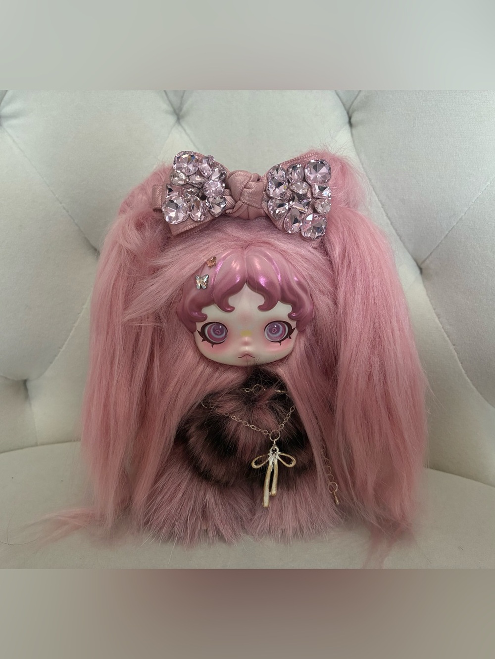 Adorable custom Skullpanda - New, high-quality custom